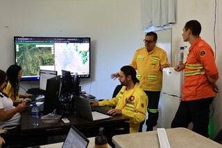 Com rio baixo e El Ni&ntilde;o &agrave; vista, Pantanal j&aacute; entra em alerta para inc&ecirc;ndios