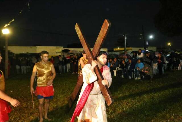 Guia da Semana Santa: missas e encena&ccedil;&otilde;es em Campo Grande come&ccedil;am amanh&atilde;