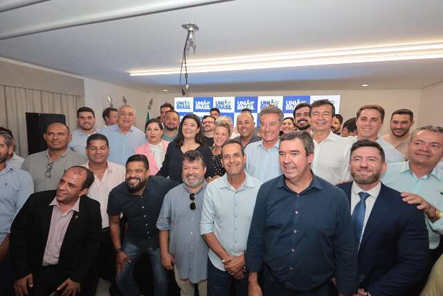 Uni&atilde;o Brasil amplia base em ato de filia&ccedil;&otilde;es e mira protagonismo na federa&ccedil;&atilde;o