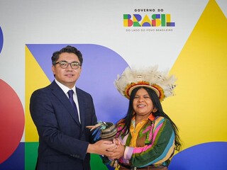 Lembrado como 1&ordm; ind&iacute;gena a vencer a&ccedil;&atilde;o no STF, Eloy Terena assume Minist&eacute;rio