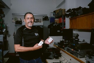 H&aacute; 15 anos, M&aacute;rcio resgata lembran&ccedil;as perdidas em fitas antigas 