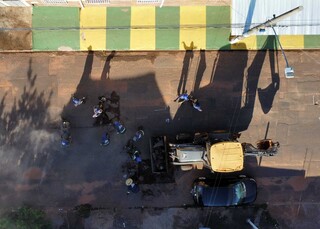 "Campo Grande n&atilde;o sobrevive sem tapa-buraco", diz secret&aacute;rio