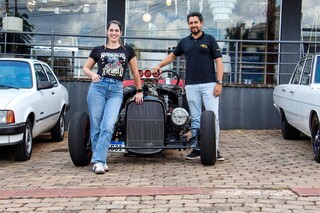 Mad Max &eacute; rel&iacute;quia de 1929 que virou xod&oacute; de fam&iacute;lia e atra&ccedil;&atilde;o nas ruas 