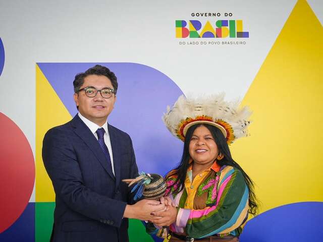 Lembrado como 1&ordm; ind&iacute;gena a vencer a&ccedil;&atilde;o no STF, Eloy Terena assume Minist&eacute;rio