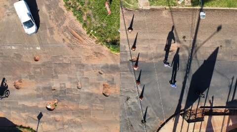 "Campo Grande n&atilde;o sobrevive sem tapa-buraco", diz secret&aacute;rio