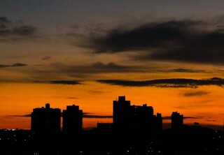 MS ter&aacute; quarta-feira de calor, sol e chance de pancadas de chuva