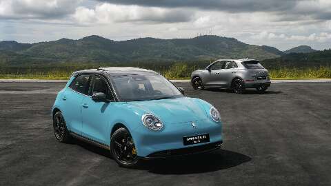 GWM amplia op&ccedil;&otilde;es do ORA 03 com novas cores no Brasil