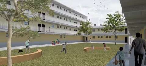 Projeto de conjunto popular com reuso de &aacute;gua na Capital vence pr&ecirc;mio nacional 