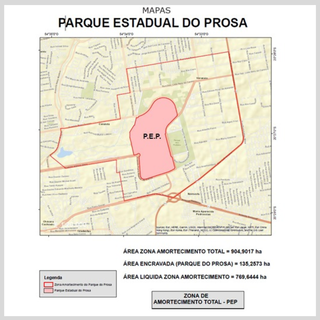 Ap&oacute;s disputa judicial, decreto cria zona de prote&ccedil;&atilde;o do Parque do Prosa