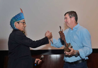 No "Abril Ind&iacute;gena", Estado cita 41 mil atendimentos e a&ccedil;&otilde;es em aldeias 