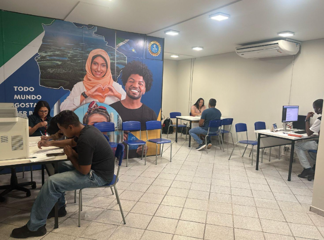 Prefeitura abre atendimento na Sala do Migrante e ofertar&aacute; vagas do Primt