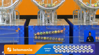 Veja as dezenas sorteadas hoje na Lotomania, Quina, Super Sete e mais