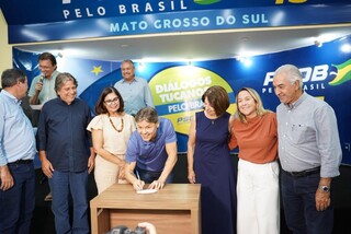 PSDB filia Paulo Duarte e aposta em &ldquo;renascimento&rdquo; para disputa eleitoral em MS