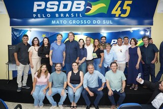 PSDB filia Paulo Duarte e aposta em &ldquo;renascimento&rdquo; para disputa eleitoral em MS