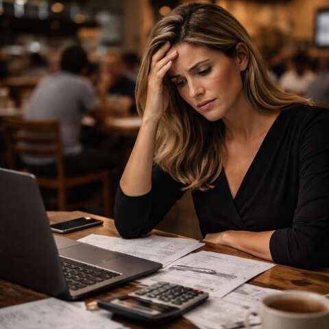 O problema n&atilde;o &eacute; vender pouco. &Eacute; n&atilde;o controlar nada.