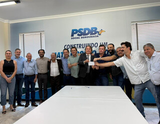 PSDB ganha refor&ccedil;o com filia&ccedil;&atilde;o de Eduardo Rocha e Paulo Duarte