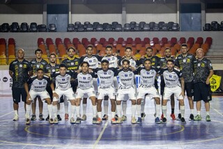 Time de Dourados faz jogo de abertura da 2&ordf; divis&atilde;o da Liga Nacional de Futsal