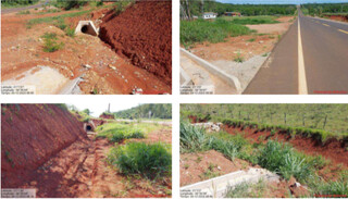 Fissuras e falhas na drenagem aparecem 6 meses ap&oacute;s inaugura&ccedil;&atilde;o de ponte