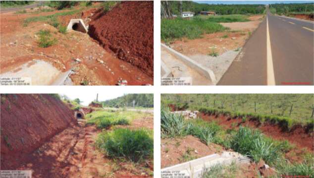 Fissuras e falhas na drenagem aparecem 6 meses ap&oacute;s inaugura&ccedil;&atilde;o de ponte
