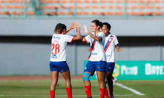 Bahia vence Am&eacute;rica-MG e assume 3&ordm; lugar no Brasileir&atilde;o Feminino