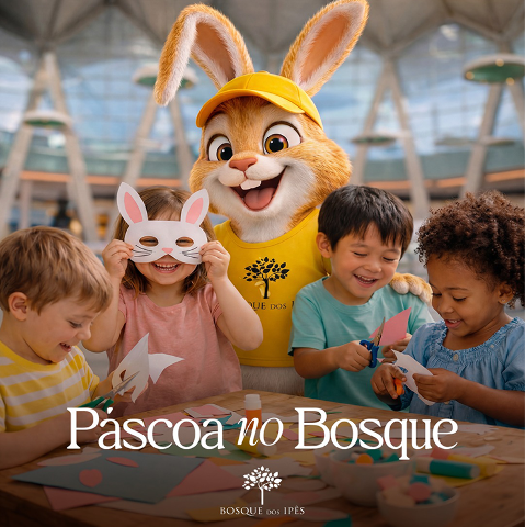 Bosque dos Ip&ecirc;s transforma P&aacute;scoa em experi&ecirc;ncia