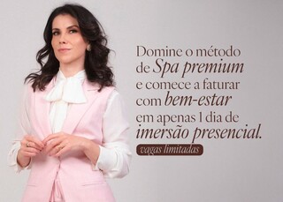 Imers&atilde;o presencial ensina o &ldquo;M&eacute;todo Nelise Roza&rdquo; para faturar com SPAs