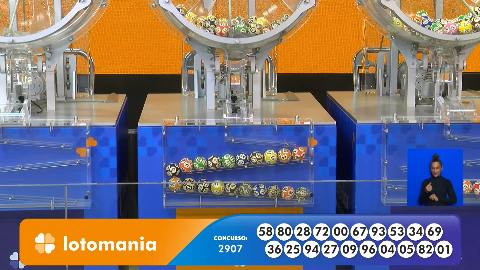 Veja as dezenas sorteadas hoje na Lotomania, Quina, Super Sete e mais