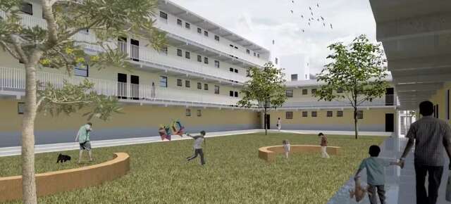 Projeto de conjunto popular com reuso de &aacute;gua na Capital vence pr&ecirc;mio nacional 