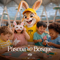 Bosque dos Ip&ecirc;s transforma P&aacute;scoa em experi&ecirc;ncia