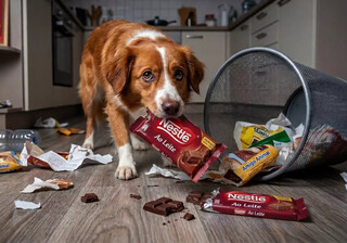 Chocolate n&atilde;o &eacute; o &uacute;nico vil&atilde;o, perigo tamb&eacute;m mora nas embalagens