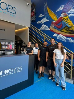 Lavanderia de t&ecirc;nis chega a Campo Grande com limpeza especializada