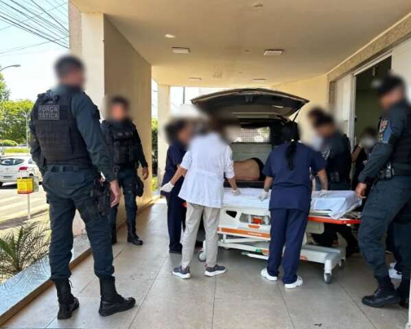 Homem reage &agrave; pris&atilde;o, &eacute; baleado e morre em confronto com policiais militares