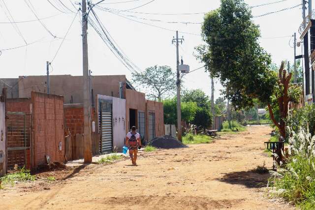 Bairro supera passado de "bang-bang" e vive tranquilidade ap&oacute;s regulariza&ccedil;&atilde;o