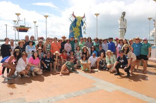 Com 62 pessoas, viagem de aposentados foi s&oacute; paz e zero brigas