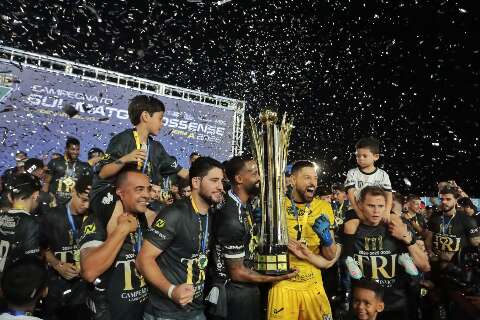 Ap&oacute;s vit&oacute;ria na final, Oper&aacute;rio celebra tri e projeta estreia na S&eacute;rie D