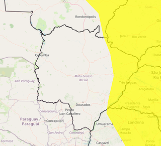 Calor, tempo seco e pancadas isoladas marcam o feriad&atilde;o em MS