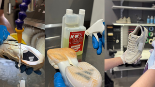 Lavanderia de t&ecirc;nis chega a Campo Grande com limpeza especializada