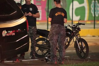 Mulher morre ap&oacute;s ser atingida por moto na sa&iacute;da para Cuiab&aacute;