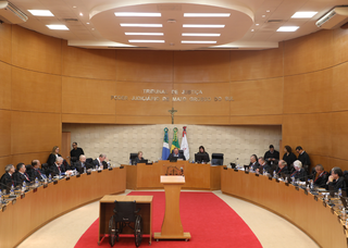 TJ escolhe substituto para vaga deixada por desembargador que voltou &agrave; advocacia