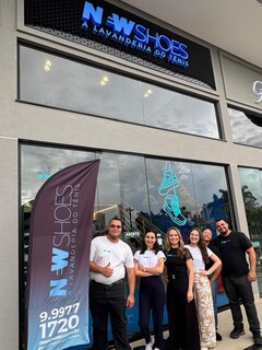 Lavanderia de t&ecirc;nis chega a Campo Grande com limpeza especializada