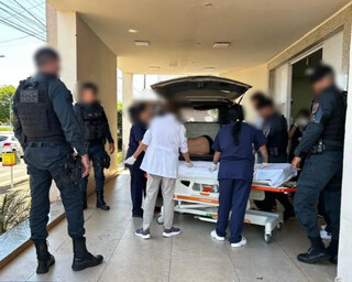 Homem reage &agrave; pris&atilde;o, &eacute; baleado e morre em confronto com policiais militares