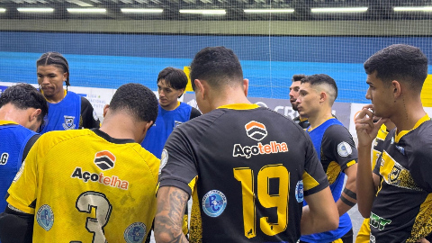 Juventude AG estreia na 2&ordf; divis&atilde;o da Liga Nacional de Futsal nesta quinta-feira