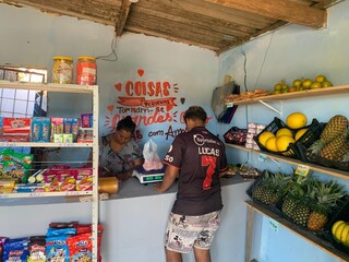 Ap&oacute;s diagn&oacute;stico de hansen&iacute;ase, frutaria vira salva&ccedil;&atilde;o de fam&iacute;lia