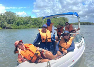 Com 62 pessoas, viagem de aposentados foi s&oacute; paz e zero brigas