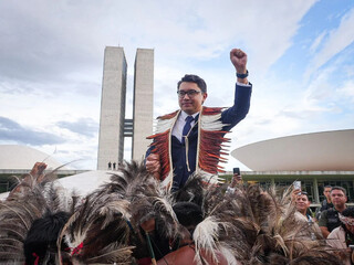 Ministro volta ao Estado para demarcar aldeias onde nasceu 