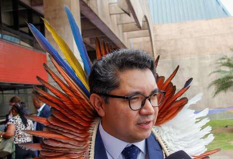 Em 1&ordf; agenda como ministro, Eloy Terena vai a Dourados discutir epidemia