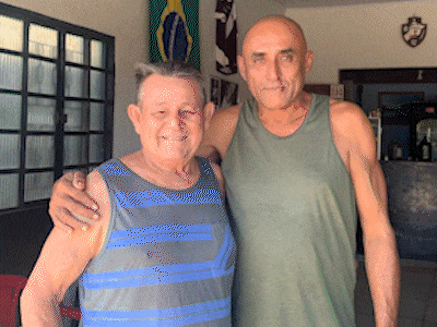 Sem quebra-pau, uma quadra separa botecos de flamenguista e vasca&iacute;no