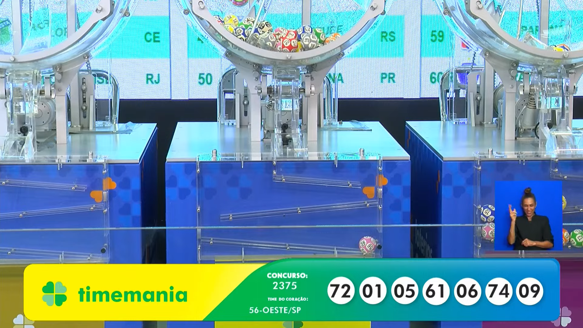 Veja as dezenas de hoje na Lotofácil, Timemania, Quina e mais