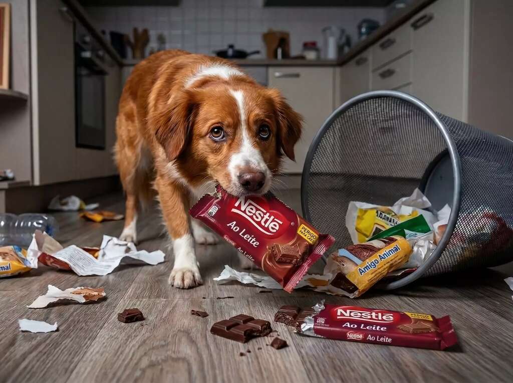 Chocolate não é o único vilão, perigo também mora nas embalagens