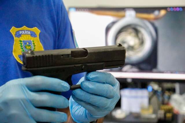 &ldquo;Deu hit&rdquo;: aparelho de R$ 1,7 milh&atilde;o e peritos revelam DNA de arma em crimes 